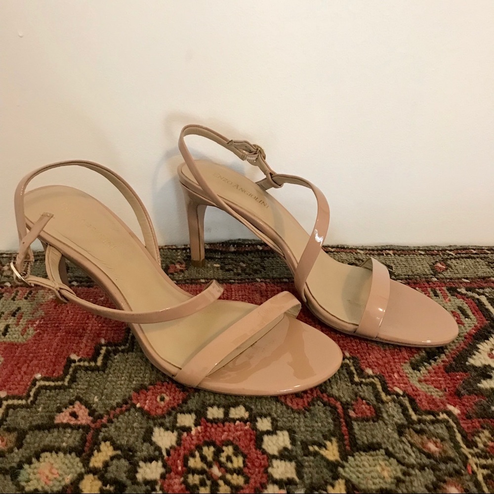 Enzo Angiolini Nude Heels